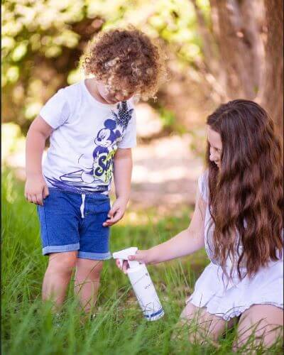 نحوه استفاده از اسپری فرست فوراور